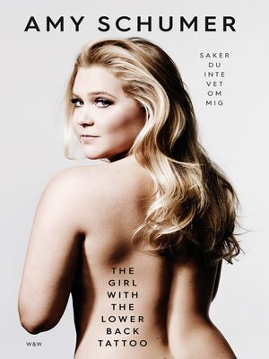 cover image of The girl with the lower back tattoo